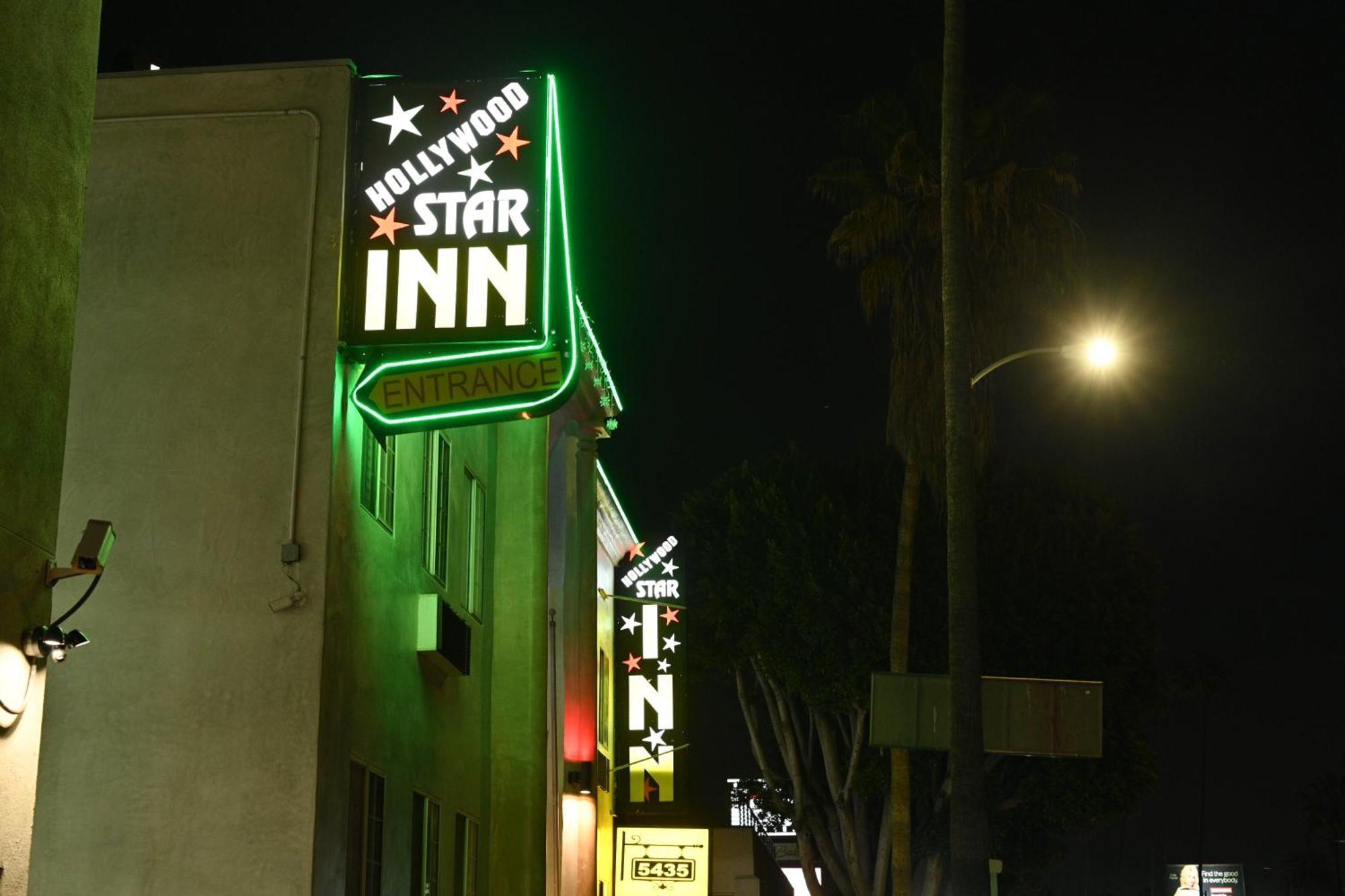 Hollywood Stars Inn Лос-Анджелес Екстер'єр фото